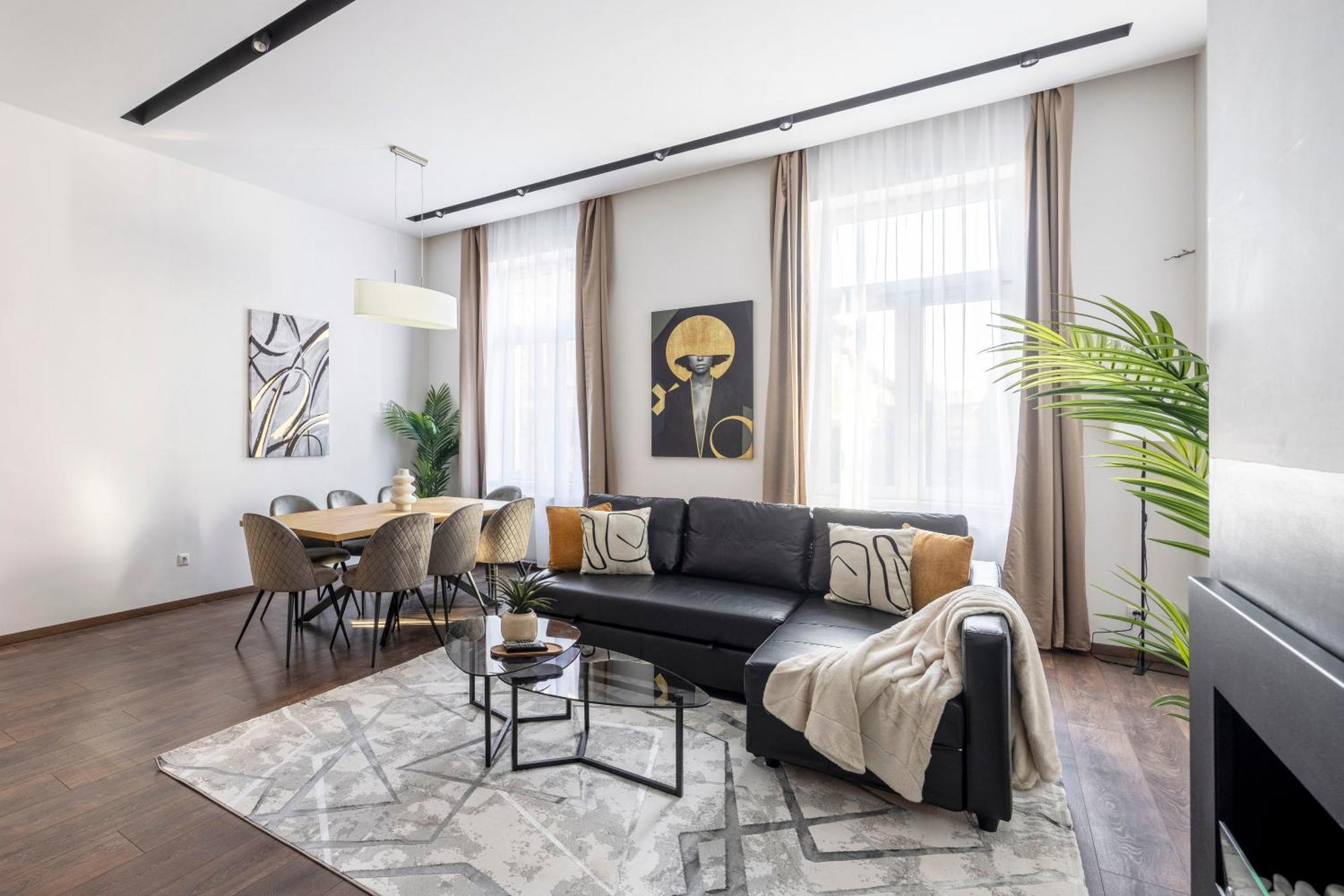 Apartamento Exclusive Center Elizabeth Grand W' 3bedrm Budapest